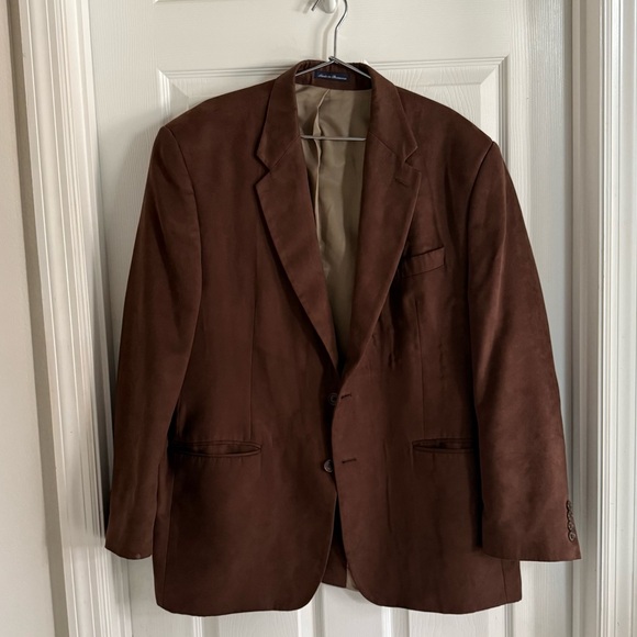 Vintage Suede Blazer - Picture 1 of 5